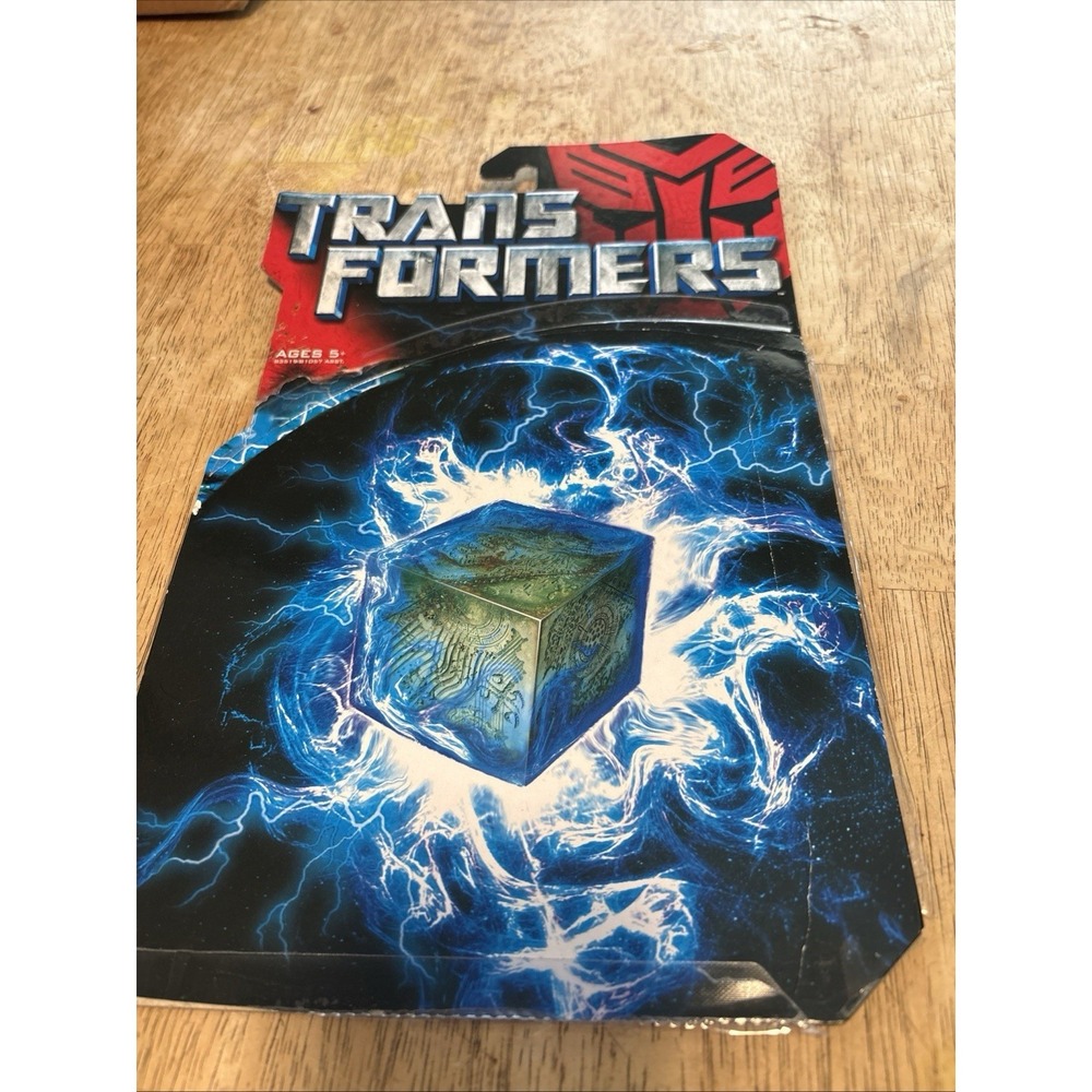 TRANSFORMERS Movie OVERCAST Packaging Card Back Deluxe 2007 Hasbro